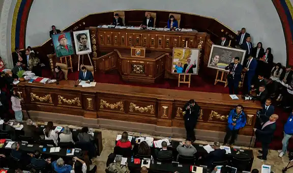 Parlamento de Venezuela aprueba ley de amnistía para presos políticos propuesta por Delcy Rodríguez