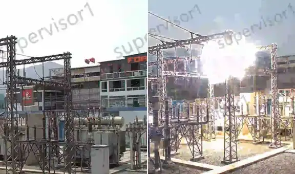 Apagón masivo en Lima Este: globo metálico dejó sin electricidad a más de 47.000 familias