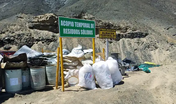 Fiscal sorprende a minera operando sin autorización en terreno del Estado