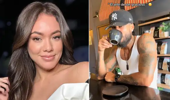 Jazmín Pinedo asegura que habló con Gino Assereto por video con tiktoker Valentino: "Le cae súper bien"