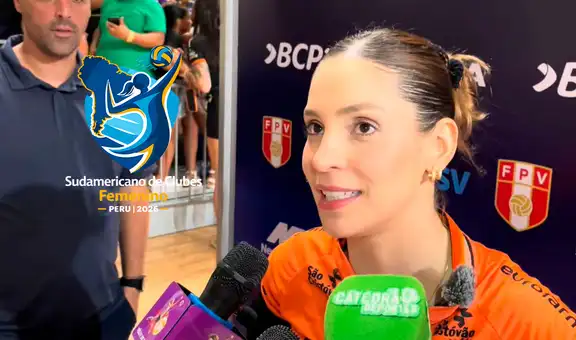 Camila Brait, brasileña de Osasco, resalta al Perú tras clasificar a semifinales del Sudamericano de Vóley 2026: "Es un país que respira vóley"