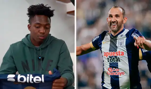 Delantero de Independiente del Valle destacó a Hernán Barcos y aseguró que fue como su padre: "Es gigante lo que representa en mí"