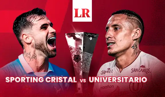 Sporting Cristal vs Universitario EN VIVO: ¿a qué hora y en qué canal ver el partido por la fecha 4 del Torneo Apertura 2026?