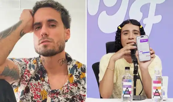 Valentino revela en vivo sus chats con Gino Assereto tras broma sobre presunto romance: “Te estimo mucho”