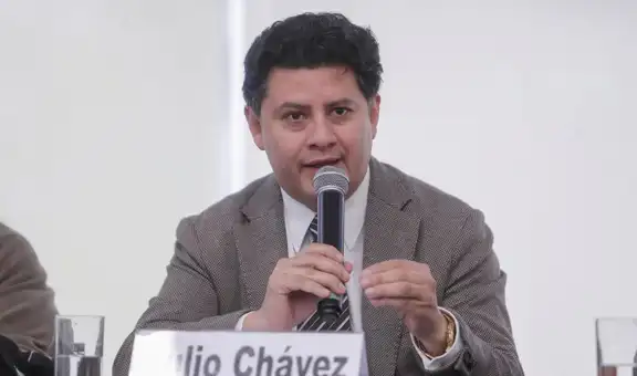 Julio Chávez, presidente de Acción Popular, es sentenciado por omitir denuncia de coima cuando era alcalde de SMP