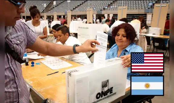 Elecciones 2026: Estados Unidos y Argentina tendrán más locales de votación para peruanos en el exterior