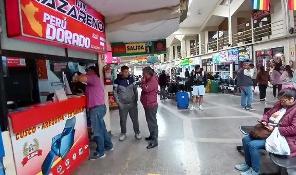 Cusco: desmienten intento de asesinato en terminal terrestre