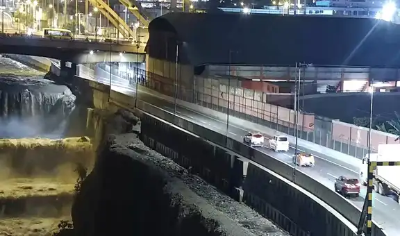 Libera carril de vía expresa Línea Amarilla hacia Lima tras postergarse rescate en río Rímac