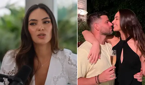 Natalie Vértiz se sincera y descarta planes de tener otro bebé con Yaco Eskenazi: "No me veo realmente ahora"