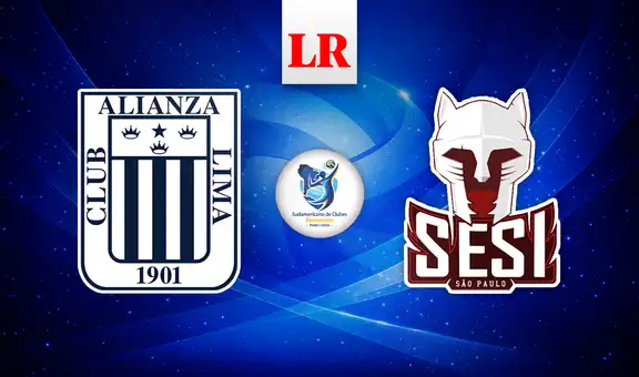 Alianza Lima vs Sesi Bauru EN VIVO por la semifinal del Sudamericano de Vóley: horarios y canales para ver el partido