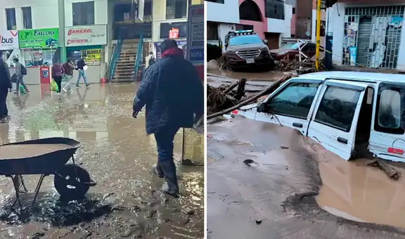 Adulta mayor muere tras ser arrastrada por huaico en Arequipa: vecinos intentaron salvarla