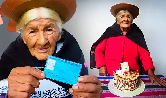 Peruana de 111 años en Huancayo revela cómo su alimentación la ayudó a vivir más de un siglo: "Me alimento sano"