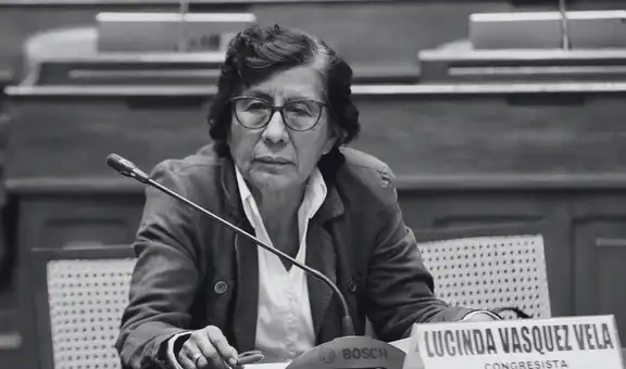 Fallece congresista Lucinda Vásquez a los 67 años