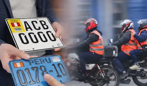 AAP advierte al MTC que retorno a la placa azul generaría mayor gasto y afectaría la seguridad ciudadana