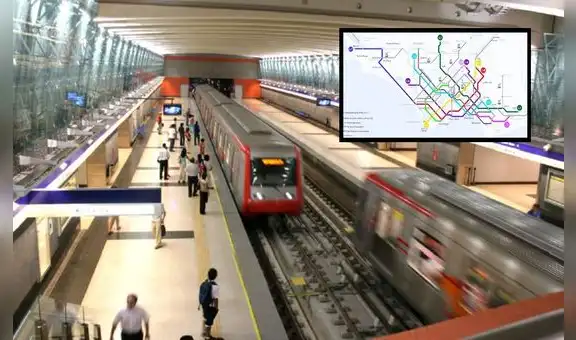 Nuevas rutas del Metro: Línea 8 conectará El Agustino con el Cercado y Línea 9 unirá San Miguel con el Rímac