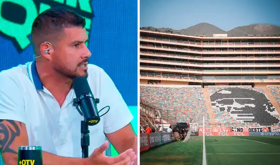 Erick Delgado dejo ‘picante’ comentario previo al duelo entre Universitario vs Sporting Cristal: “El Monumental era mi parque de diversiones"