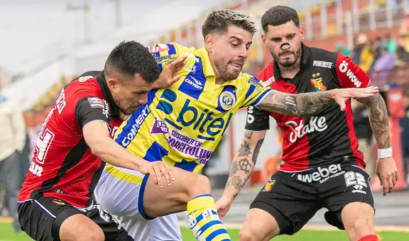 Con 3 goles de Hernán Barcos, FC Cajamarca le remontó a Melgar y logró su primer triunfo de la Liga 1 2026