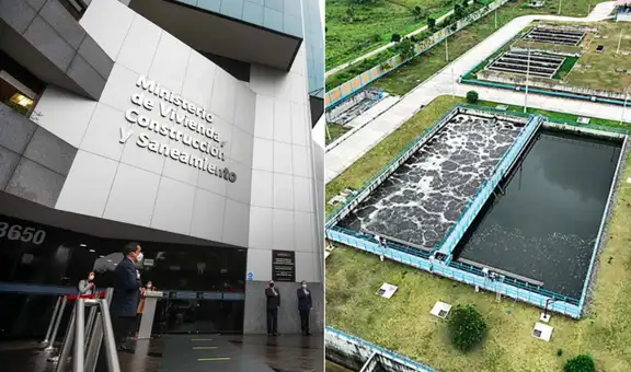 Cuatro obras clave de agua y saneamiento se construirán por más de S/ 3.200 millones en Lima, Madre Dios, San Martín y Cajamarca