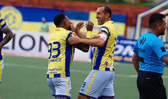 Con 3 goles de Hernán Barcos, FC Cajamarca le remontó a Melgar y logró su primer triunfo de la Liga 1 2026