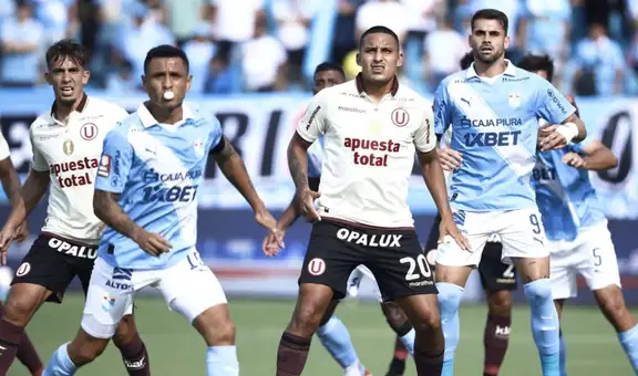 Sporting Cristal rescató un empate contra Universitario: igualó 2-2 en el Gallardo y quedó listo para la vuelta ante 2 de Mayo