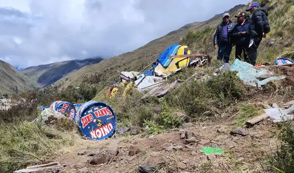 Puno: despiste de bus de músicos deja 6 fallecidos y más de 30 heridos