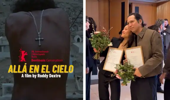 Berlinale 2026: cortometraje peruano 'Allá en el cielo' obtiene Mención Especial