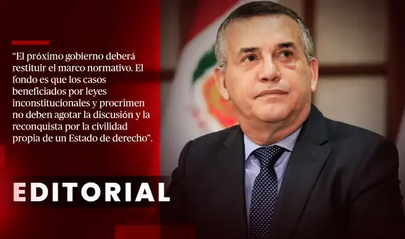Por la recuperación del Estado de Derecho