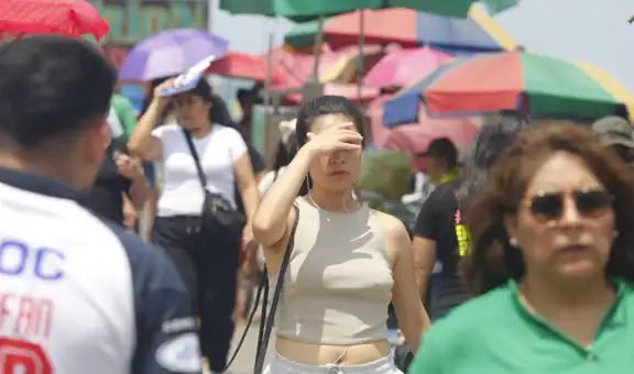 Costa peruana en alerta roja por calor extremo: temperaturas llegarían a 40° en Lima y regiones por 3 días consecutivos