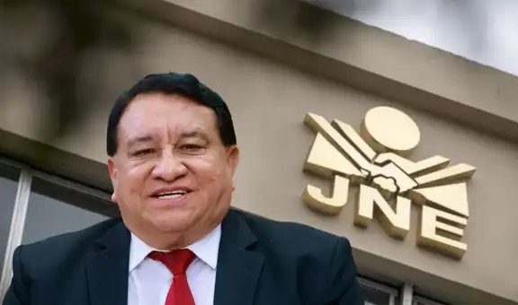 José Luna Gálvez habría infringido la neutralidad electoral: JEE le da un día de plazo para dar sus descargos