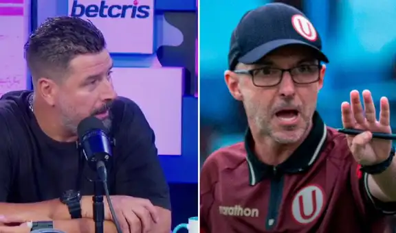 Mauro Cantoro cuestionó a Javier Rabanal tras empate entre Universitario y Sporting Cristal en los minutos finales: "Es toda del entrenador"