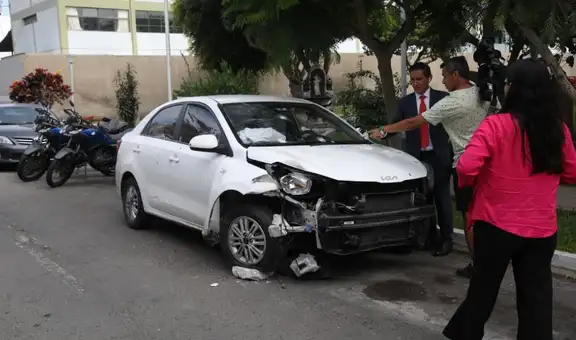 Balacera en San Miguel deja un muerto: más de 20 disparos se registraron en ataque contra vehículo