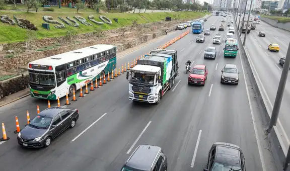 Cambios en la Panamericana Sur: MML obliga a camiones de carga a ir por carril derecho desde El Derby hasta Conchán