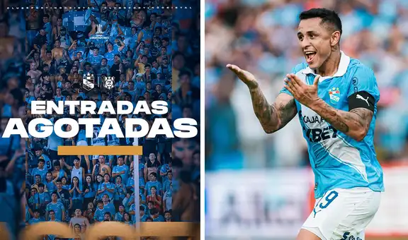 Hinchas de Sporting Cristal agotaron las entradas ante 2 de Mayo a 2 días del partido