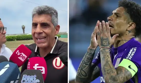 Álvaro Barco responde a Paolo Guerrero al asegurar que Universitario ve a Alianza Lima como 'amenaza': "No nos preocupa su equipo"