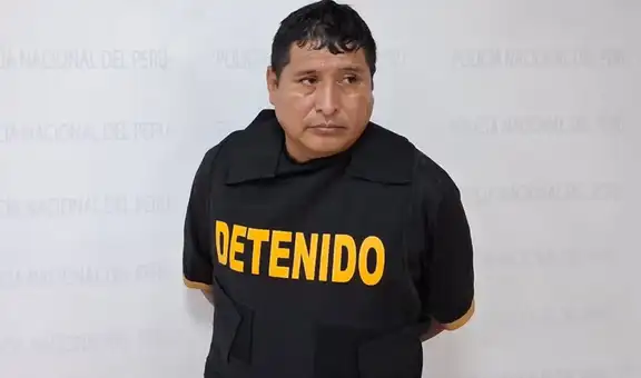 Capturan a 'Loco Milton', sospechoso de atropellar mortalmente a comerciante ambulante en el Cercado de Lima