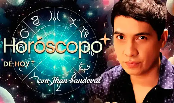 ➤ Descubre tu HORÓSCOPO DE HOY: qué te deparan los astros este 23 de febrero, según Jhan Sandoval
