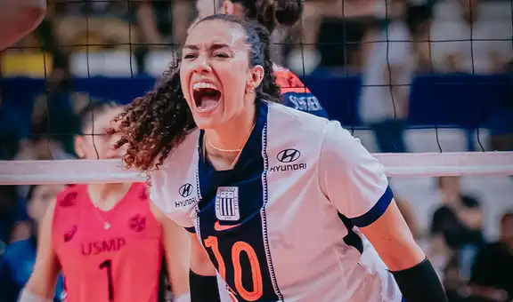 Alianza Lima venció a San Martín y se quedó con el tercer lugar del Sudamericano de Vóley 2026