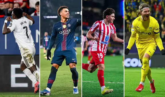 Fixture de la Champions League 2026: fecha, hora y canales para los partidos por los playoffs