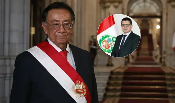 Presidente Balcázar designa a José Luis Torrico nuevo secretario general del Despacho Presidencial