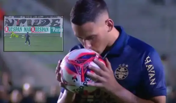 Erick Noriega brilla en Gremio con un golazo en la tanda de penales para clasificar a la final del Campeonato Gaúcho