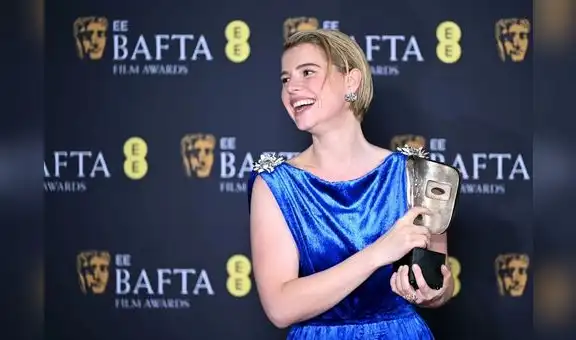 Jessie Buckley gana el BAFTA y es favorita al Óscar