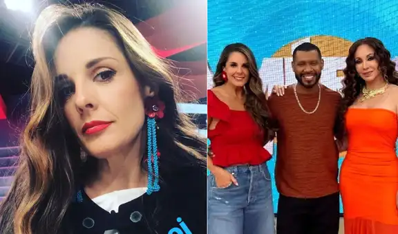 Rebeca Scribens revela la razón por la que casi rechaza ser parte de 'América Hoy': "Me rehusaba"