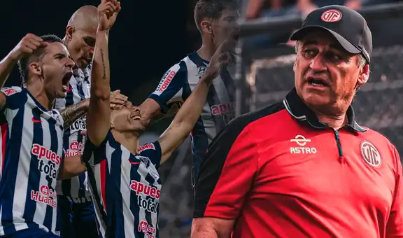 Carlos Bustos apuntó contra el arbitraje tras expulsión que le impide dirigir ante Alianza Lima: "No fue verdad"