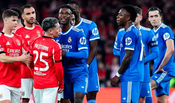 Gianluca Prestianni no jugará ante Real Madrid: UEFA dispone suspensión provisional tras acusación de Vinícius por racismo