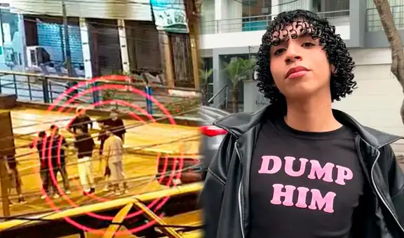 Denuncian a tiktoker Valentino Palacios por empujar a joven y presuntamente provocarle fractura en el pie: “Tiene 2 huesos rotos”