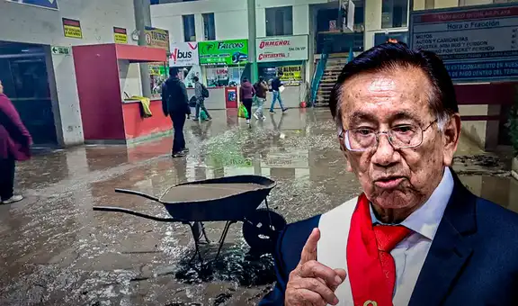 José María Balcázar señala en vivo desconocer la situación en Arequipa por lluvias: "Recién me entero por ustedes"