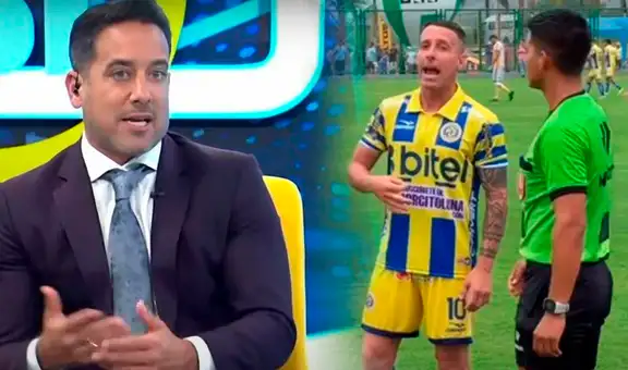 Óscar del Portal indignado por insólita expulsión en partido de Juan Pablo II: "Lavandeira tiene razón, una vergüenza"