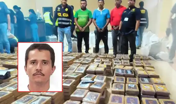 Operativo en mar peruano descubre narcolancha con 2 toneladas de cocaína: droga estaría destinada al Cártel Jalisco Nueva Generación de 'El Mencho'