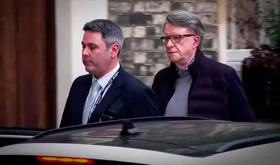 Arrestan a Peter Mandelson, exembajador británico en EE.UU., acusado de pasar información confidencial a Epstein cuando era ministro