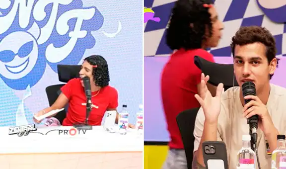 Tiktoker Valentino Palacios abandona podcast en vivo tras denuncia por agresión en Ventanilla